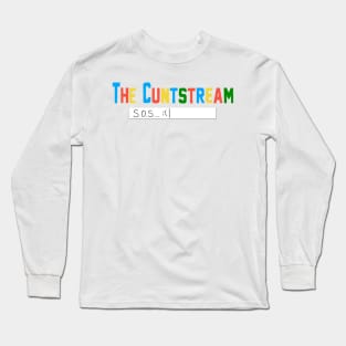 Cuntstream Google Long Sleeve T-Shirt